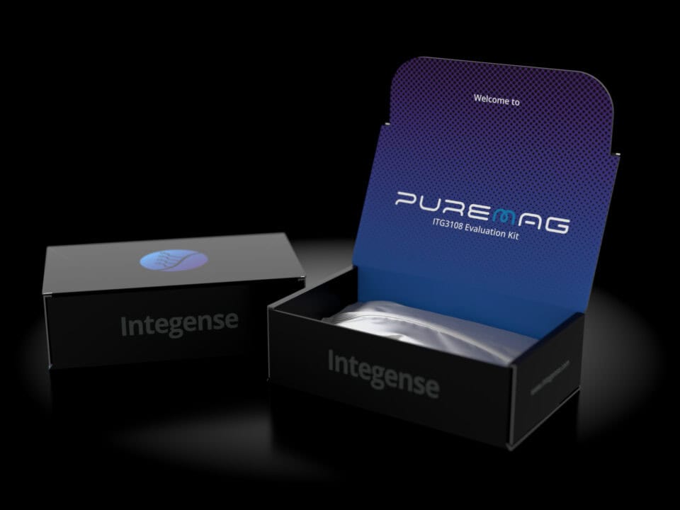 PureMag evaluation kit packaging
